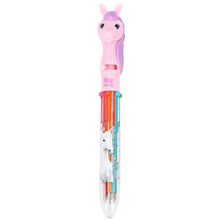 Depesche 6589 Miss Melody - 6fach Kugelschreiber mit 3D Topper (2-fach sortiert)