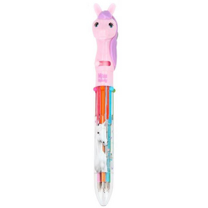 Depesche 6589 Miss Melody - 6fach Kugelschreiber mit 3D Topper (2-fach sortiert)