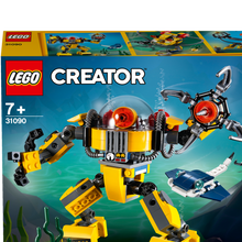 LEGO 31090 Creator - Unterwasser-Roboter