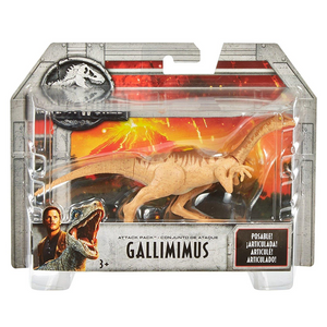 Mattel FPF15 Jurassic World - Attack Pack Gallimimus 15cm