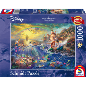 Schmidt Spiele 59479 Erwachsenenpuzzle - # 1000 - Kinkade Arielle