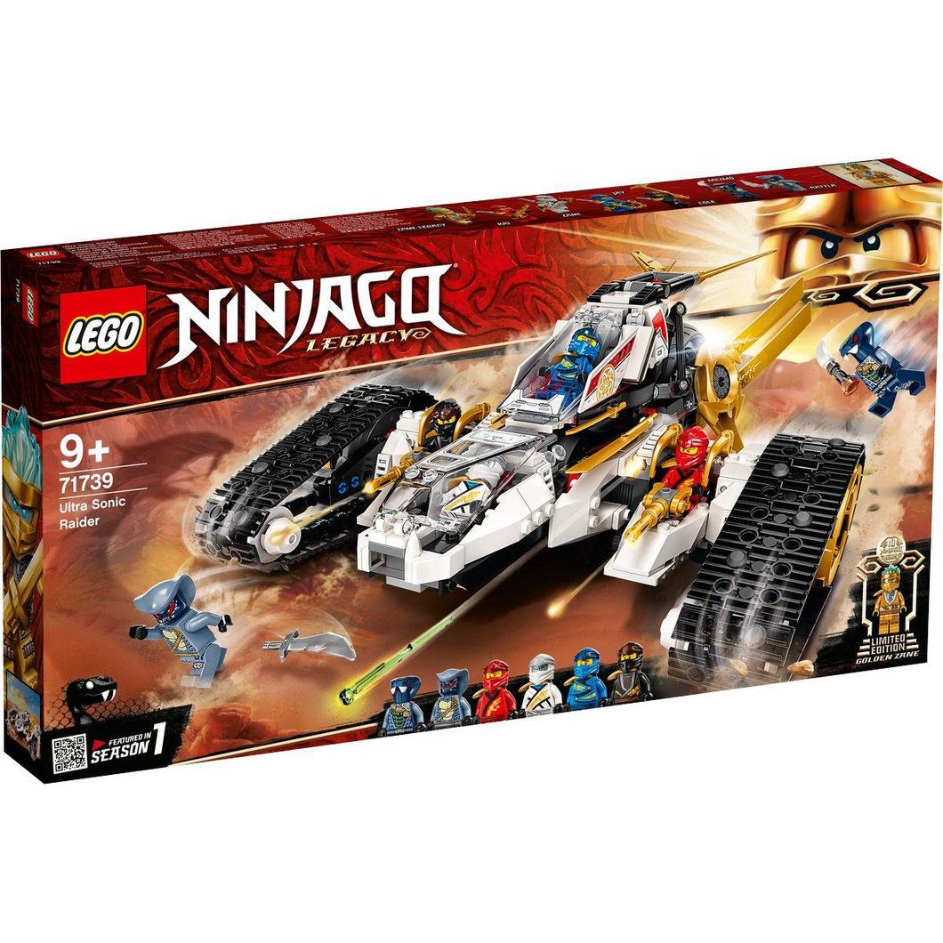 LEGO 71739 Ninjago - Ultraschall-Raider