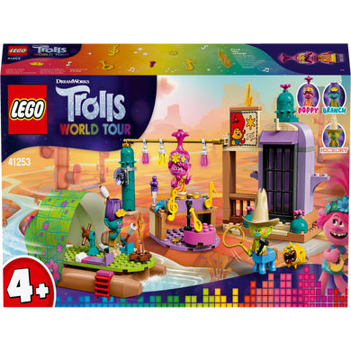 LEGO 41253 Trolls - Floßabenteuer in Einsamshausen