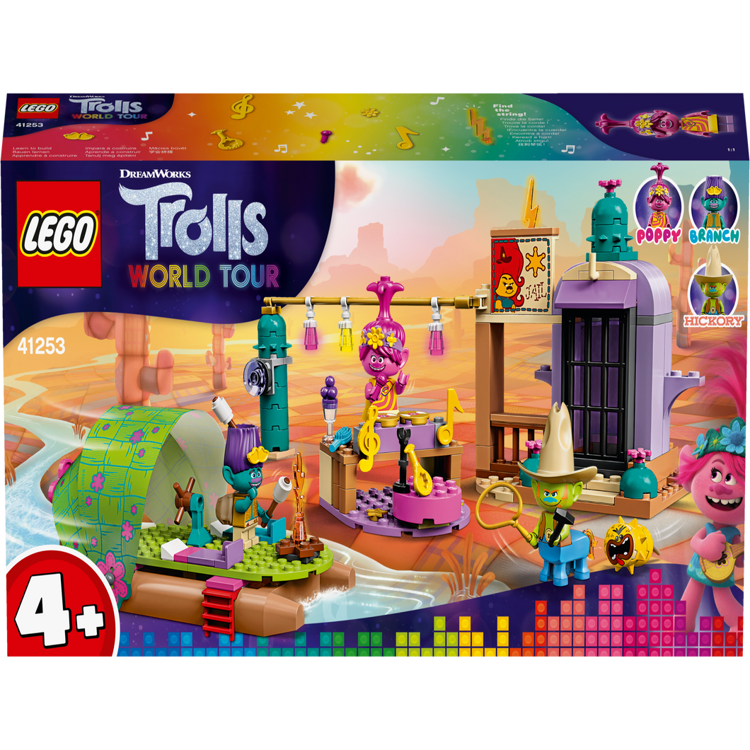 LEGO 41253 Trolls - Floßabenteuer in Einsamshausen
