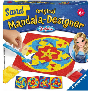 Ravensburger 29858 Mandala-Designer - Sand Mini - Dolphin