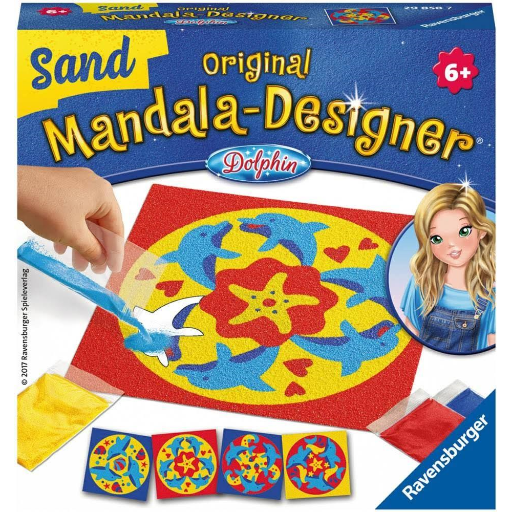 Ravensburger 29858 Mandala-Designer - Sand Mini - Dolphin