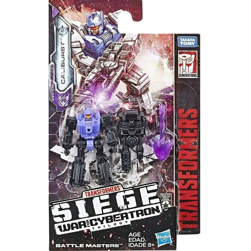 Hasbro E4494EU40 Transformers - Generation Siege Battle Master Caliburst