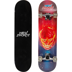 VEDES 73415781 New Sports - Skateboard Ghostrider