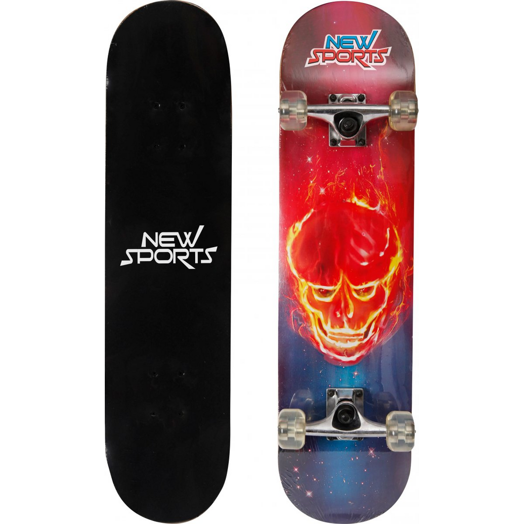 VEDES 73415781 New Sports - Skateboard Ghostrider