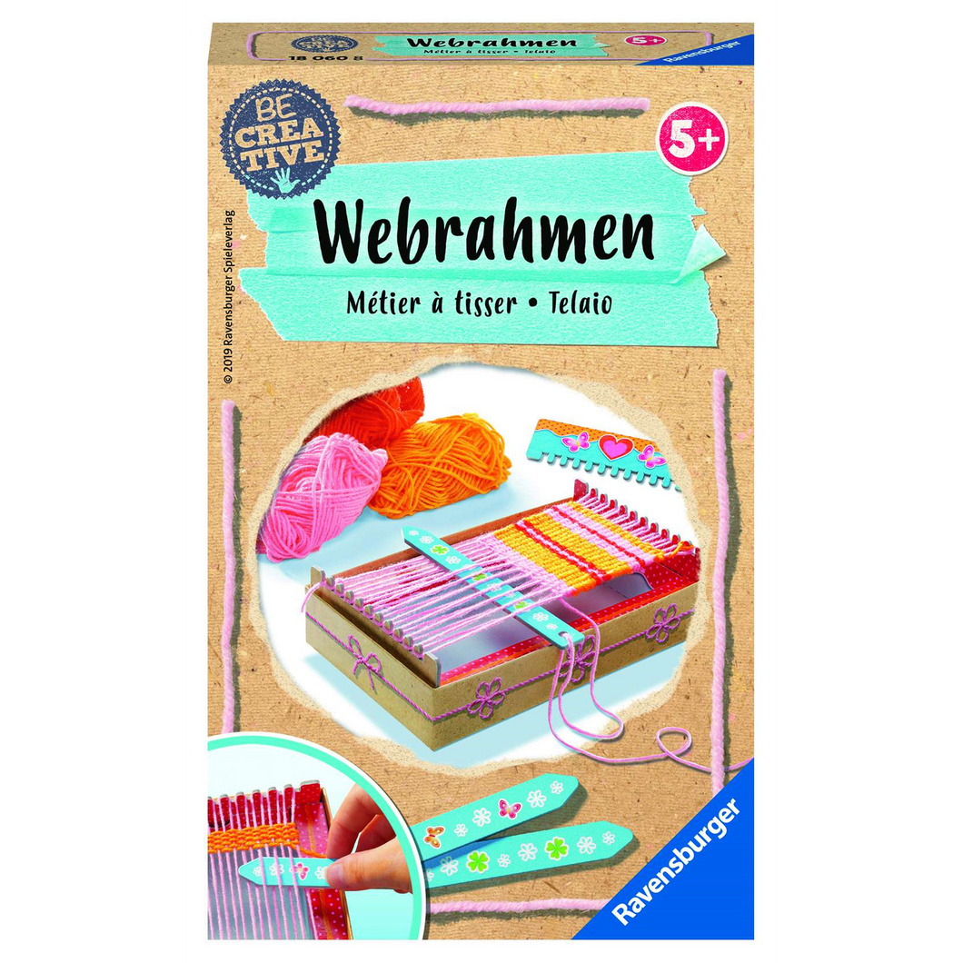 Ravensburger 18060 Be Creative - Webrahmen