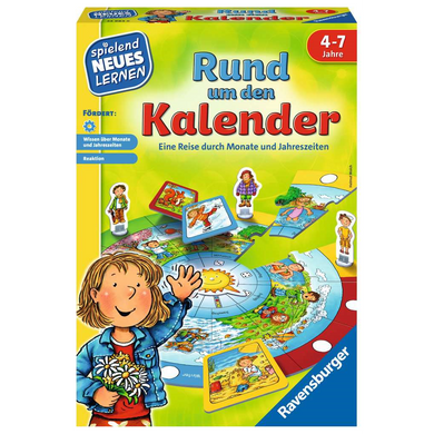 Ravensburger 24984 Spielend Neues Lernen - Rund um den Kalender
