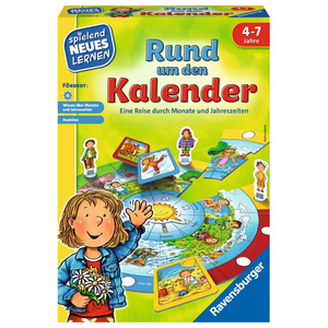 Ravensburger 24984 Spielend Neues Lernen - Rund um den Kalender