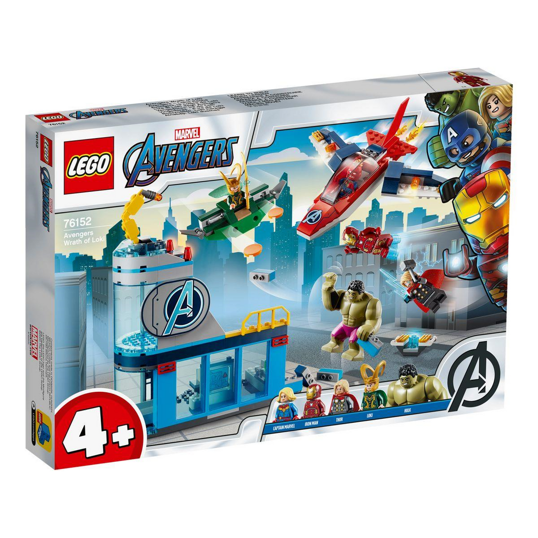 LEGO 76152 Marvel Super Heroes - Lokis Rache