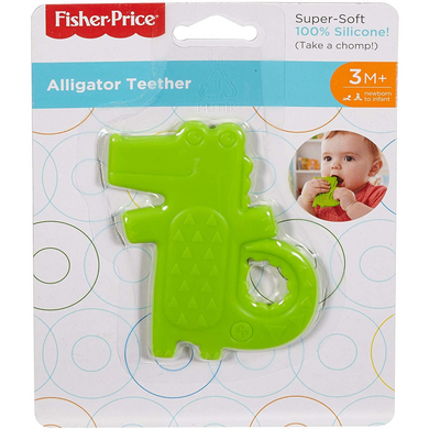 Mattel DYF93 Fisher Price - Krokodil-Beißring