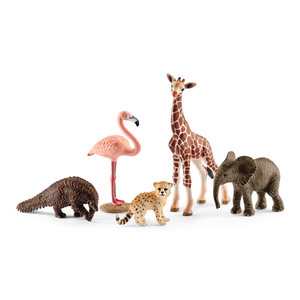 Schleich 42388 Wild Life Tier-Mix