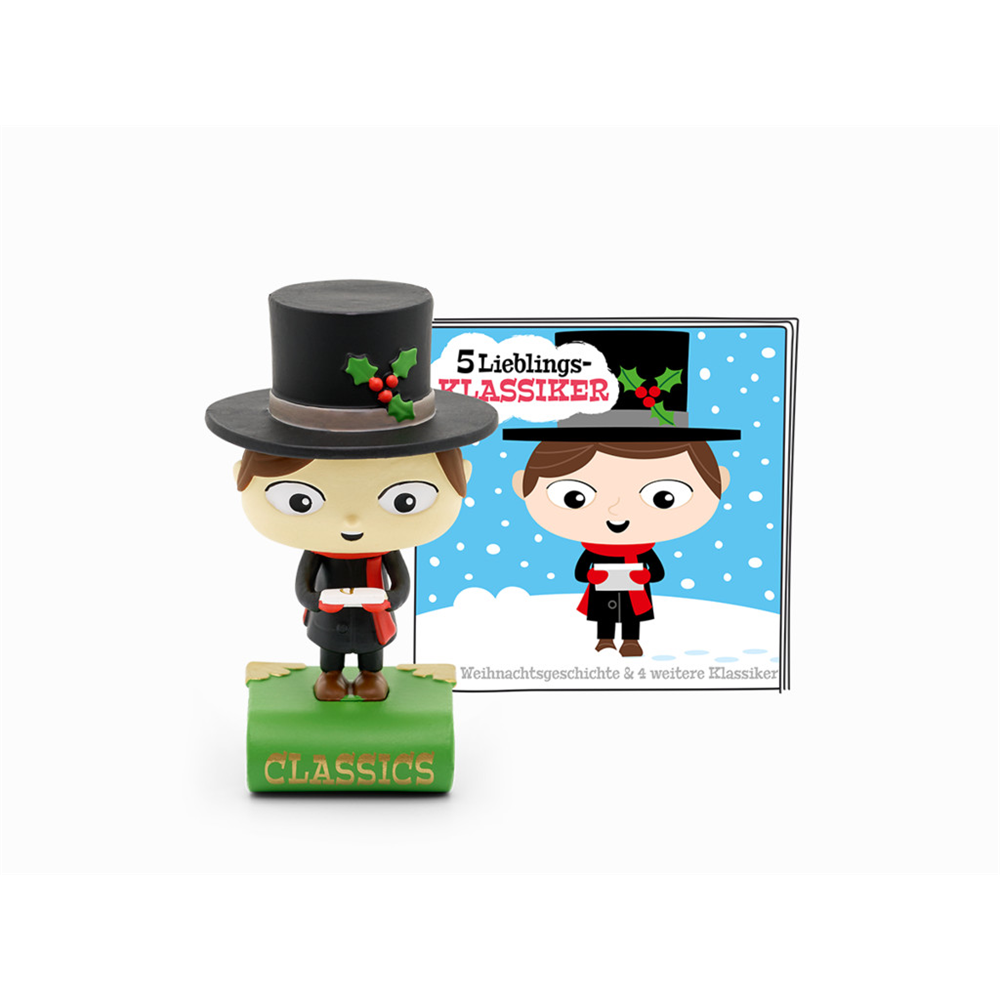 tonies 10000155 tonies® - Tonie - Eine Weihnachtsgeschichte und vier weitere Klassiker
