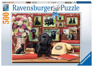 Ravensburger 16591 Erwachsenen-Puzzle - 500 Teile Puzzle - # 500 - Meine treuen Freunde