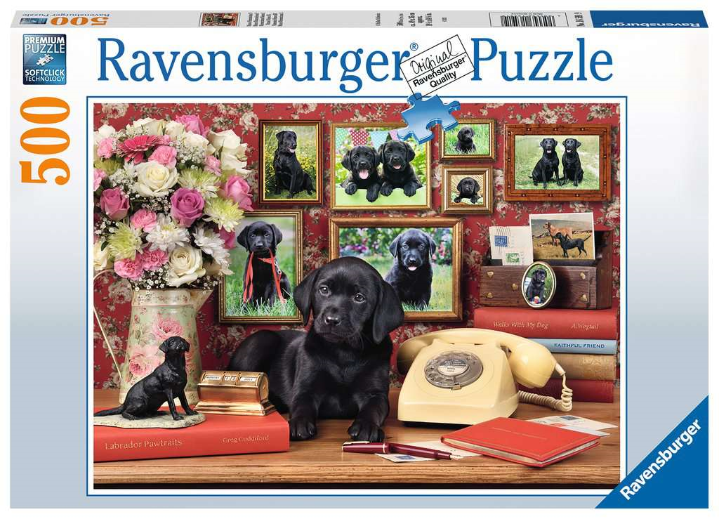 Ravensburger 16591 Erwachsenen-Puzzle - 500 Teile Puzzle - # 500 - Meine treuen Freunde