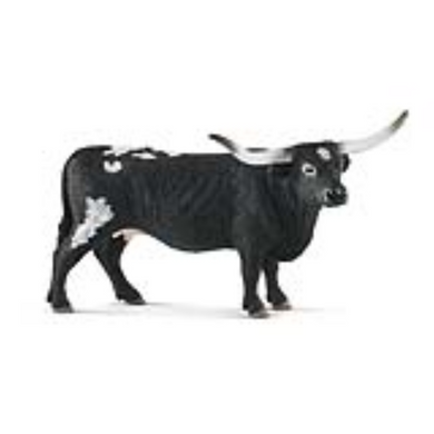 Schleich 13865 Farm World - Texas Longhorn Kuh