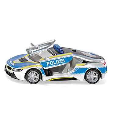 Siku 2303 Siku Super - BMW i8 Polizei
