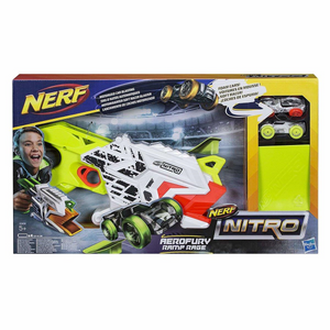 Hasbro E0408EU4 Nerf - Nitro Aerofury Ramp Rage