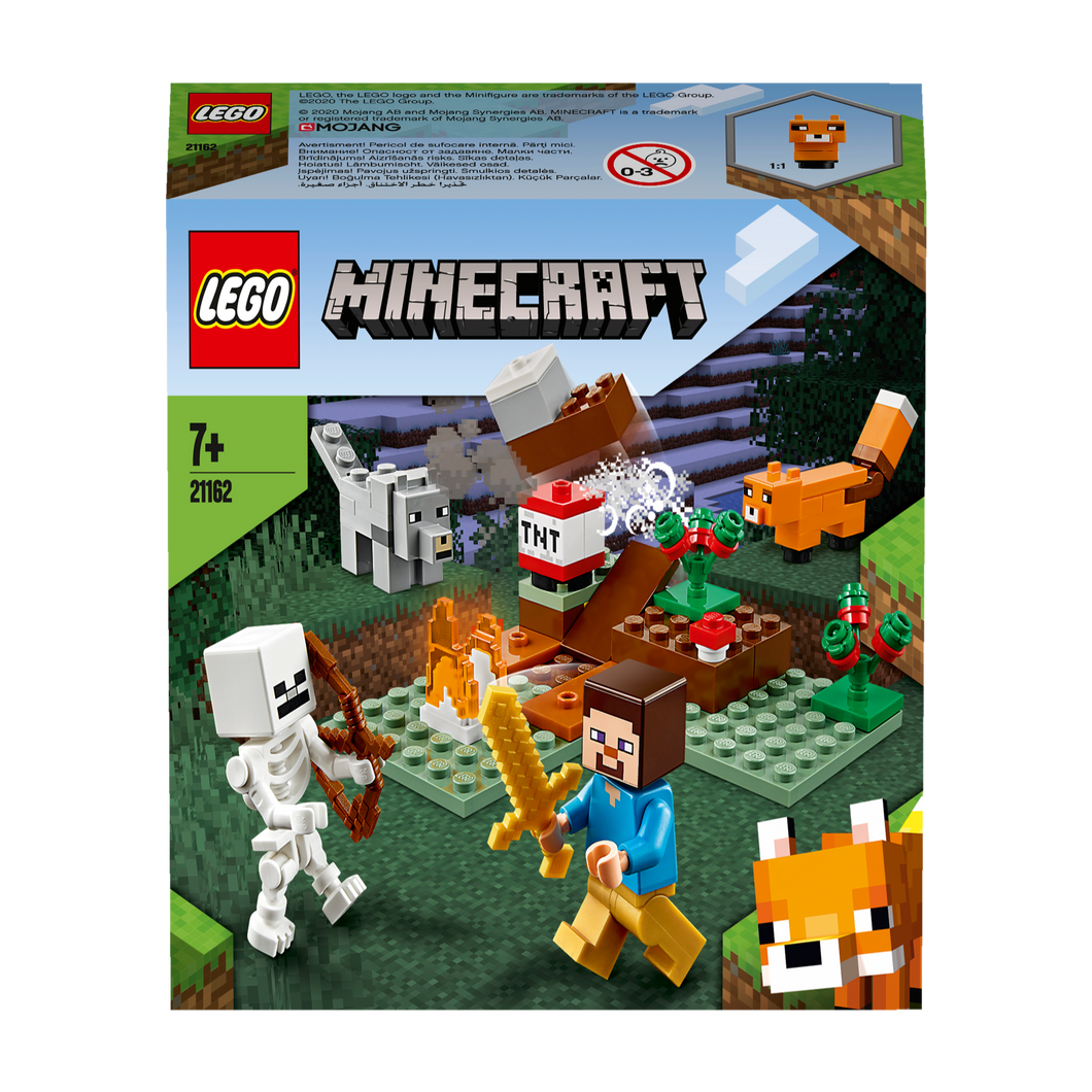 LEGO 21162 Minecraft - Das Taiga Abenteuer