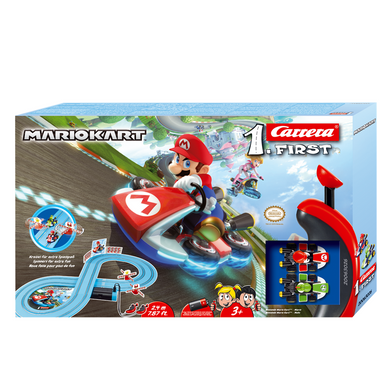 Carrera Toys 20063026 Carrera 1. First - Nintendo MarioKart™ Set - Mario vs. Yoshi