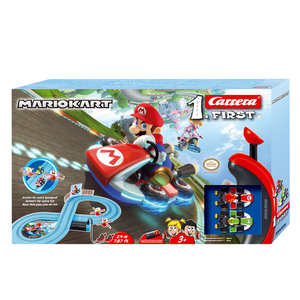 Carrera Toys 20063026 Carrera 1. First - Nintendo MarioKart™ Set - Mario vs. Yoshi