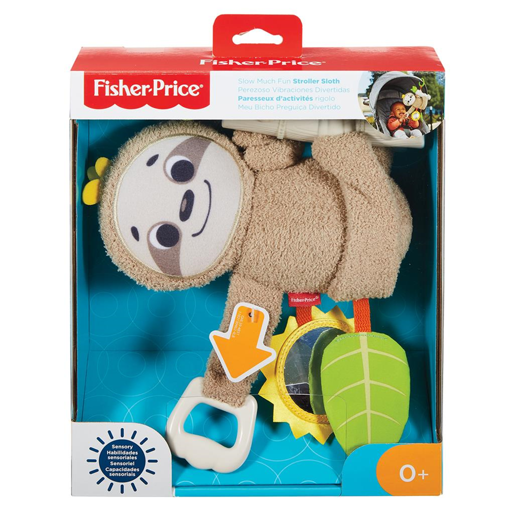 Mattel GHL39 Fisher Price - Kleines Spiel-Faultier