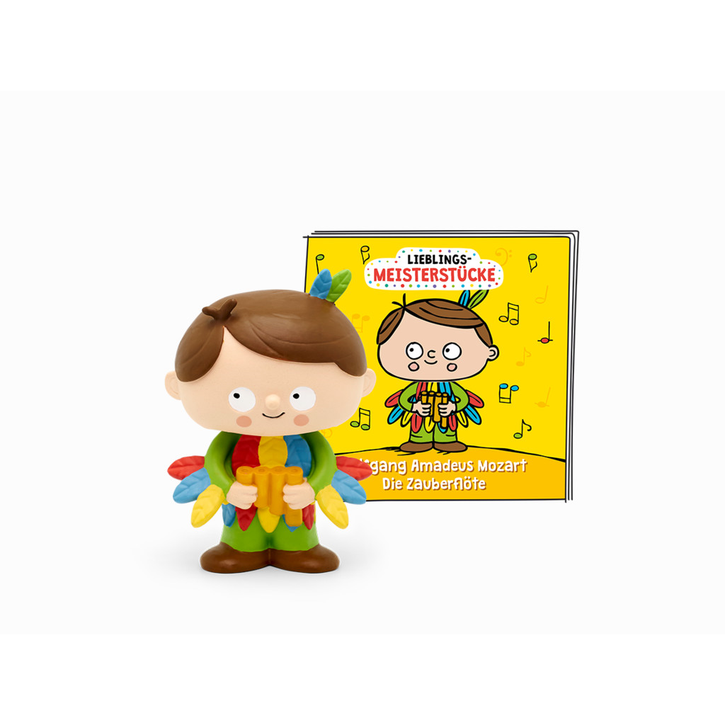 tonies 10000259 tonies® - Tonie - Lieblings-Meisterstücke – Die Zauberflöte