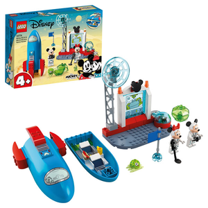 LEGO 10774 Disney - Mickey and Friends  - Mickey Mouse & Minnie Mouse's Weltraumrakete
