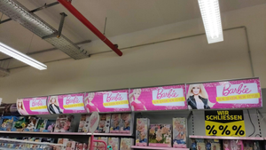 Leuchtschild zum Einhängen - Breite 1 Meter - Ladenausstattung - GEBRAUCHT - #2141