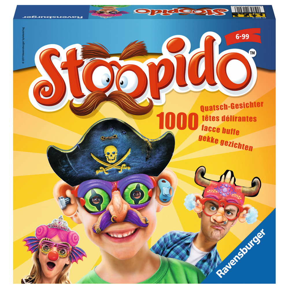 Ravensburger 213016 210301 Stoopido