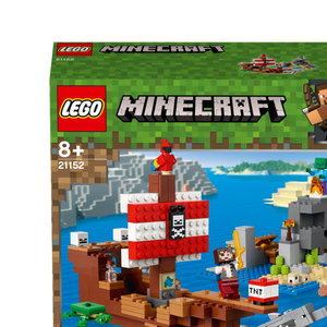 LEGO 21152 Minecraft MCR Das Piratenschiff-Abenteuer
