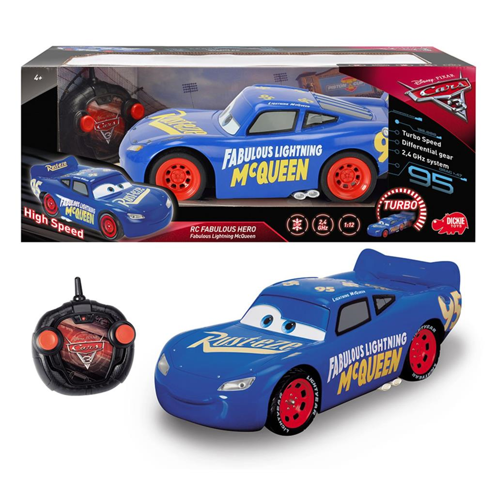 Simba Dickie 4038 Dickie Toys - RC Cars Hero Fabulous McQueen