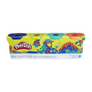 Hasbro E4867 Play-Doh - Knete - 4er Pack