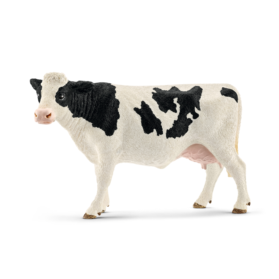 Schleich 13797 Farm World - Kuh Schwarzbunt
