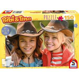 Schmidt Spiele 56363 Kinderpuzzle - Bibi und Tina - Puzzle zur Serie