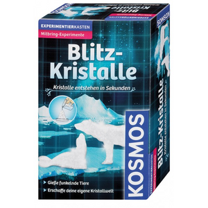 Kosmos 657482 Mitbring-Experimente - Blitz-Kristalle