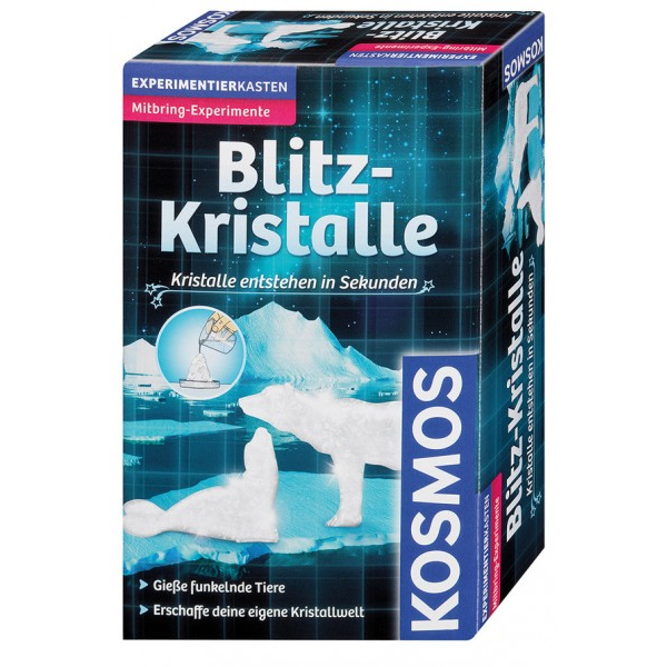 Kosmos 657482 Mitbring-Experimente - Blitz-Kristalle