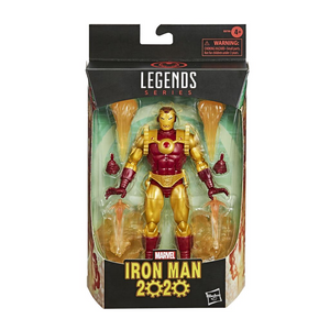 Hasbro E8708 Avengers - Marvel Legends Series - Iron Man 2020 (Arno Stark)
