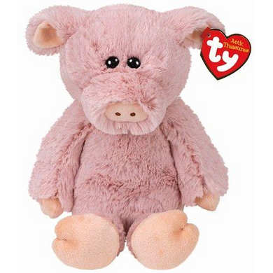 Ty 7167008 Attic Treasures - Otis - Schwein - ca. 33cm