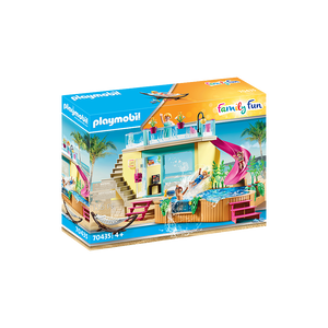 Playmobil 70435 Family Fun - Bungalow mit Pool
