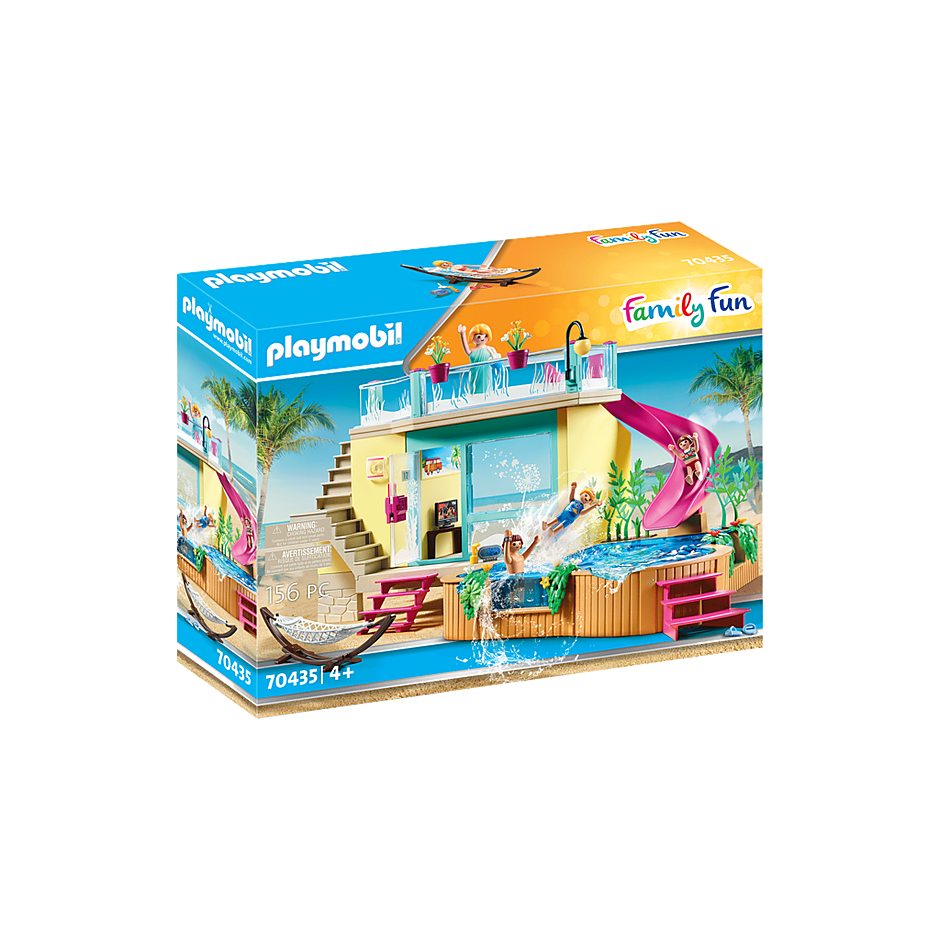 Playmobil 70435 Family Fun - Bungalow mit Pool