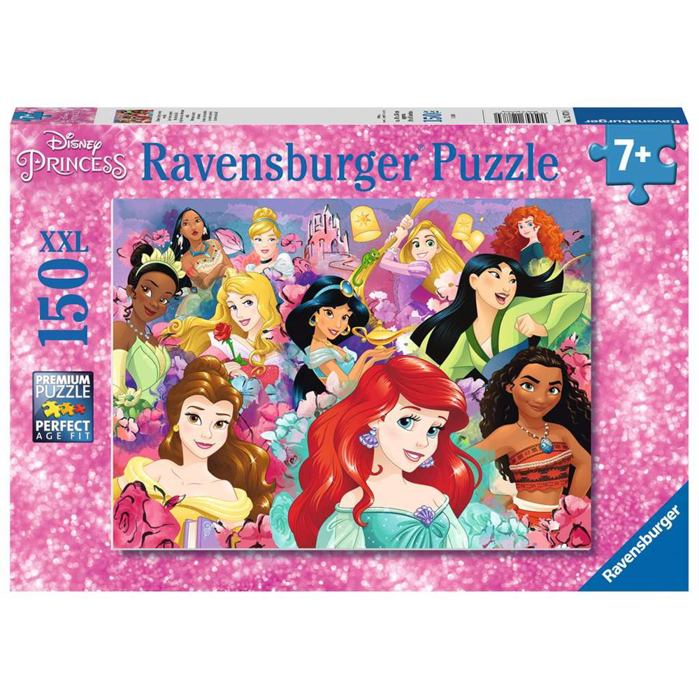 Ravensburger 12873 Kinder-Puzzle - Disney Princess - # 150 - Träume können wahr werden