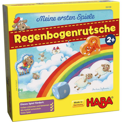 Haba 304188 Meine ersten Spiele - Regenbogenrutsche
