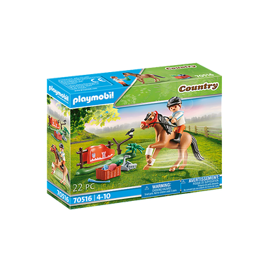 Playmobil 70516 Country - Sammelpony Connemara