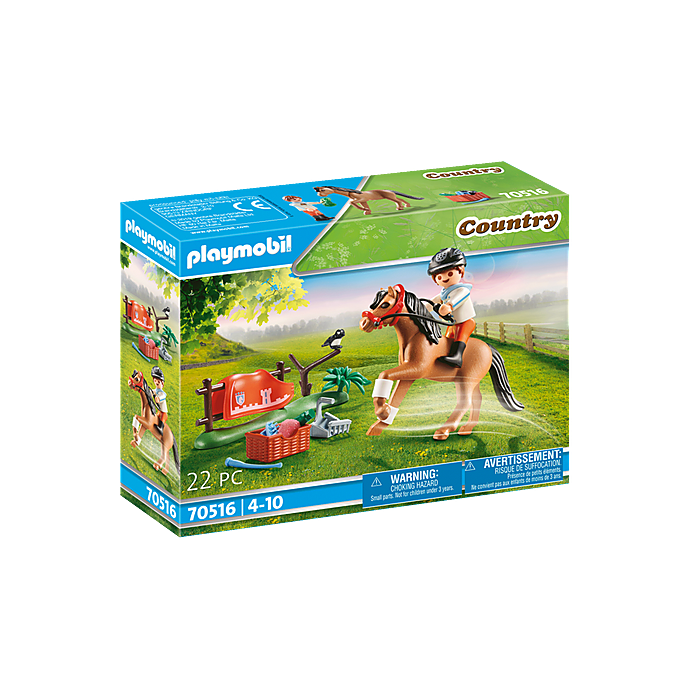 Playmobil 70516 Country - Sammelpony Connemara
