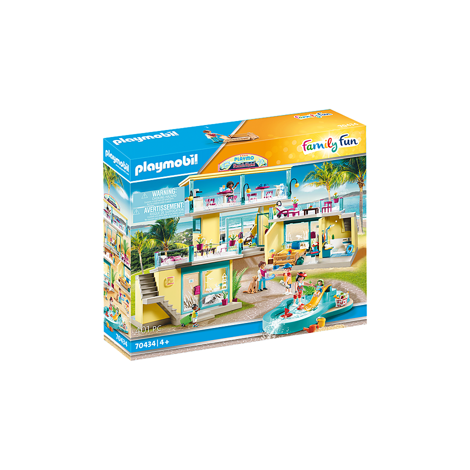 Playmobil 70434 Family Fun - PLAYMO Beach Hotel