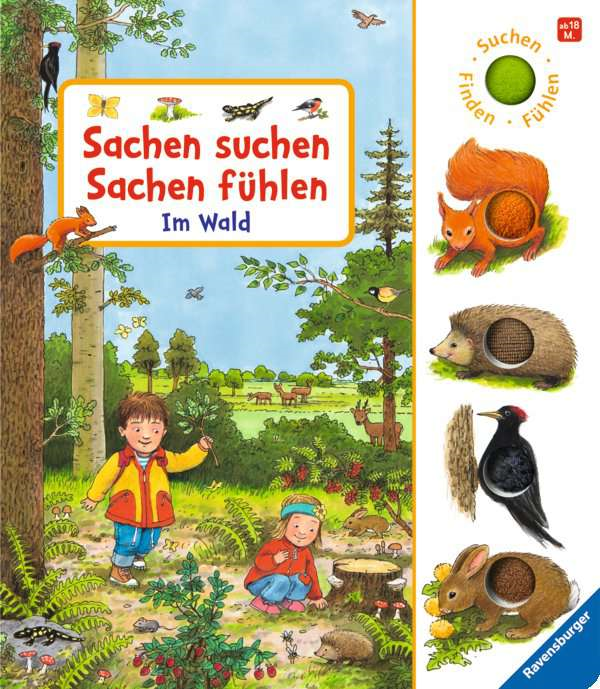 Ravensburger 43892 Sachen suchen - Sachen fühlen: Im Wald